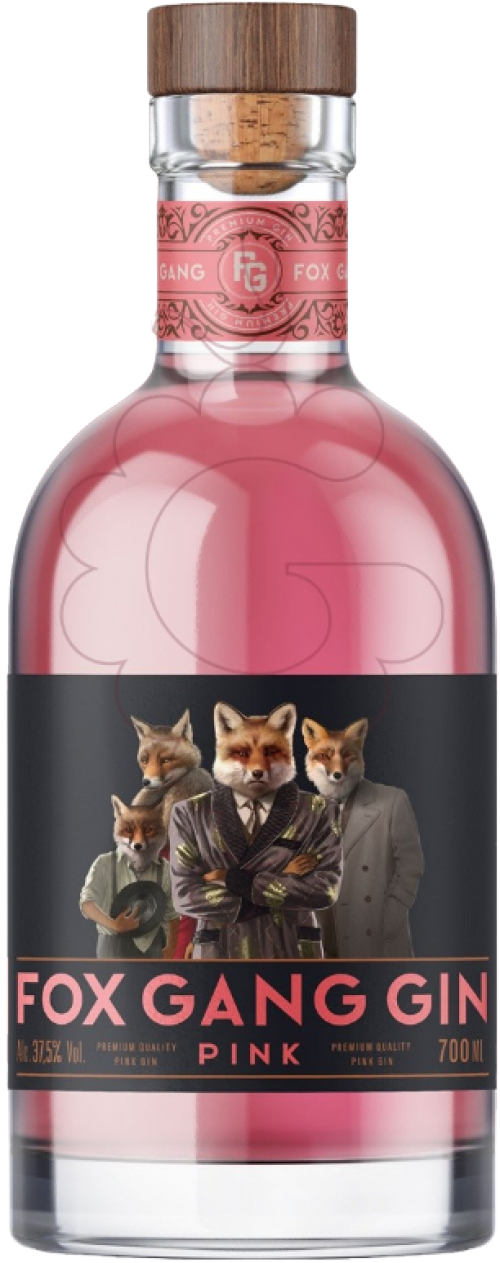 Fox Gang Pink Gin