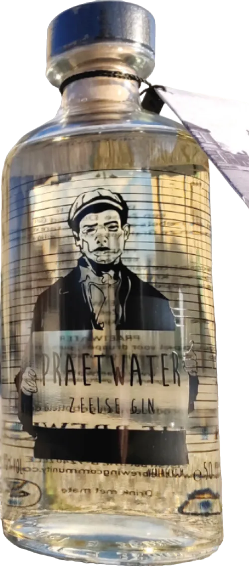 Praetwater Zeelse gin