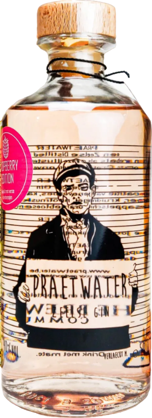 Praetwater Raspberry Gin