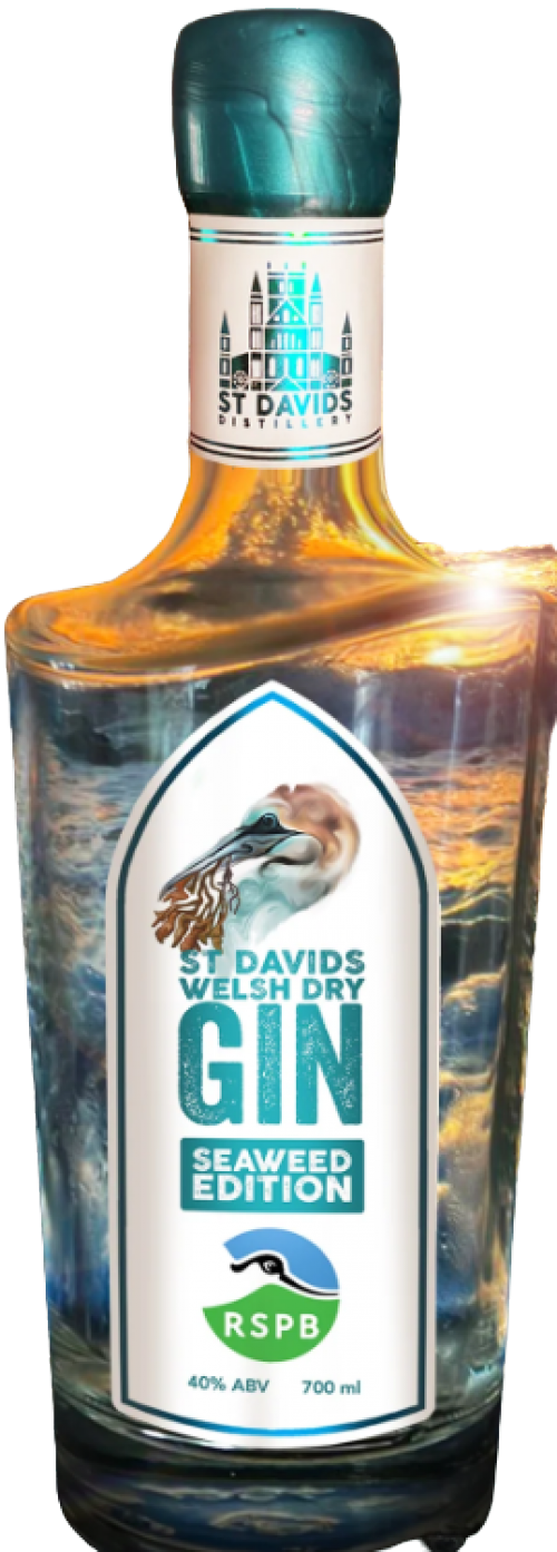 St David's Seaweed Welsh Dry Gin