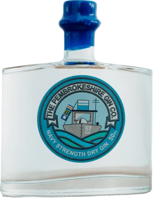 The Pembrokeshire Gin Navy Strength