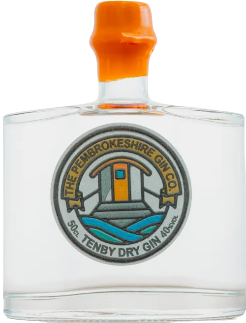 The Pembrokeshire Gin Tenby Dry Gin