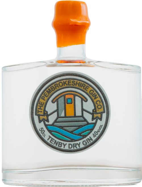The Pembrokeshire Gin Tenby Dry Gin