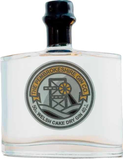 The Pembrokeshire Gin Welsh Cake Gin