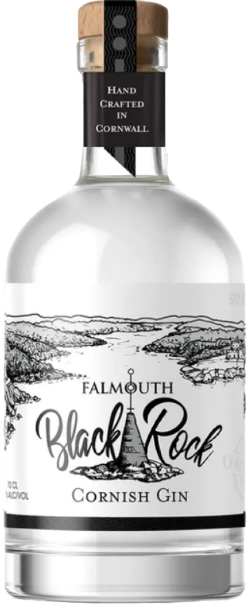 Falmouth Black Rock Cornish Gin