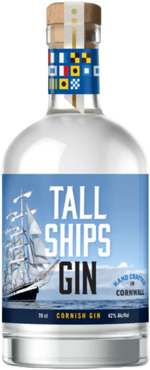 Falmouth Black Rock Tall Ships Gin