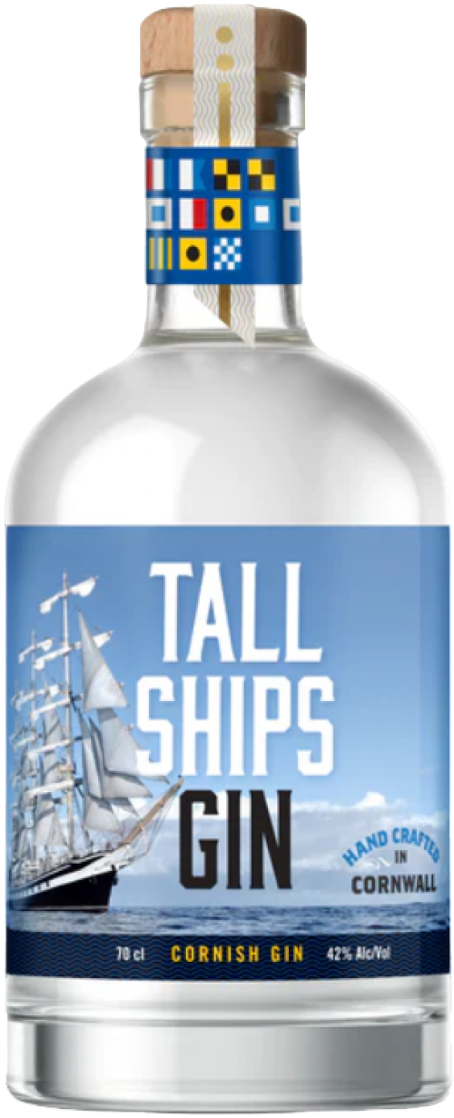 Falmouth Black Rock Tall Ships Gin