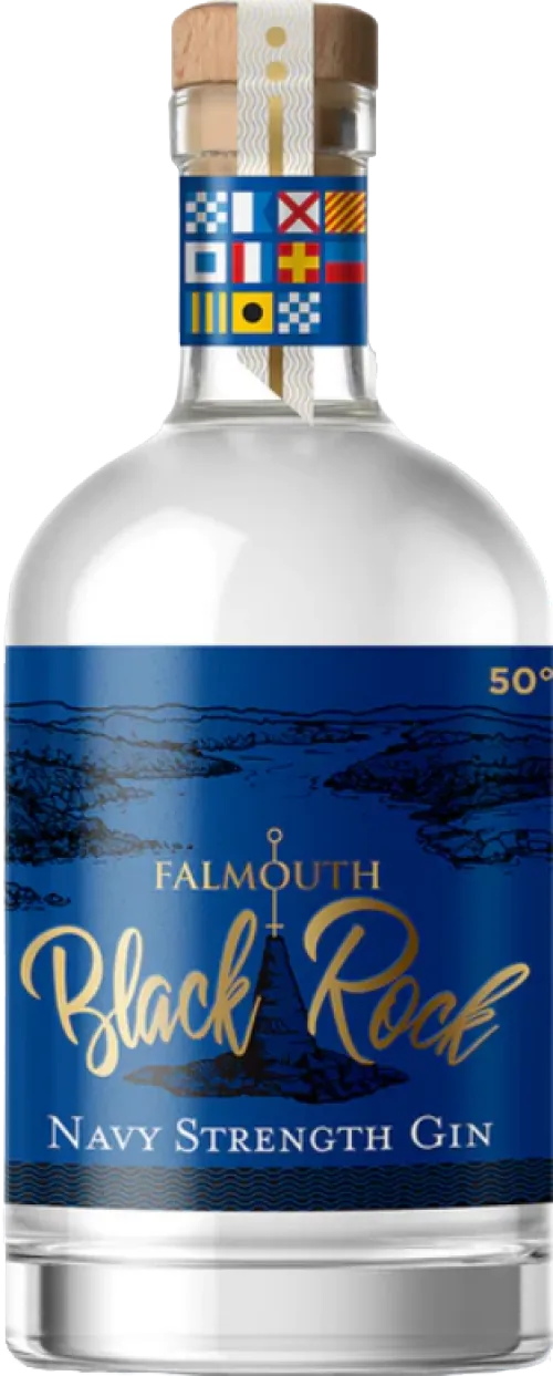 Falmouth Black Rock Navy Strength Gin