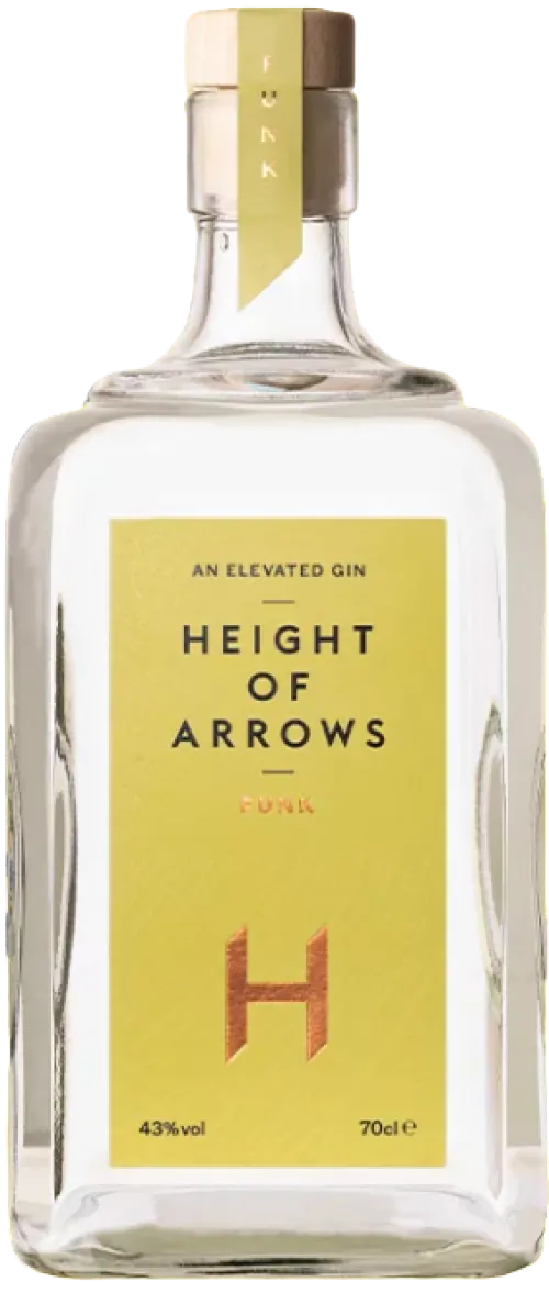 Height of arrows Funk