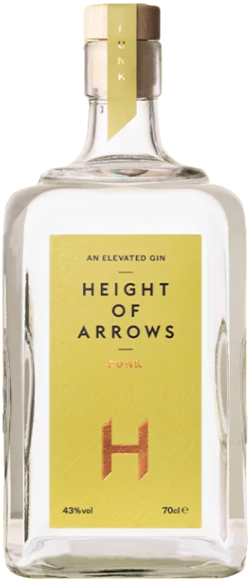 Height of arrows Funk