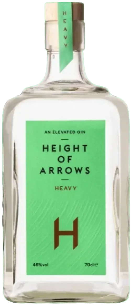 Height of arrows Heavy