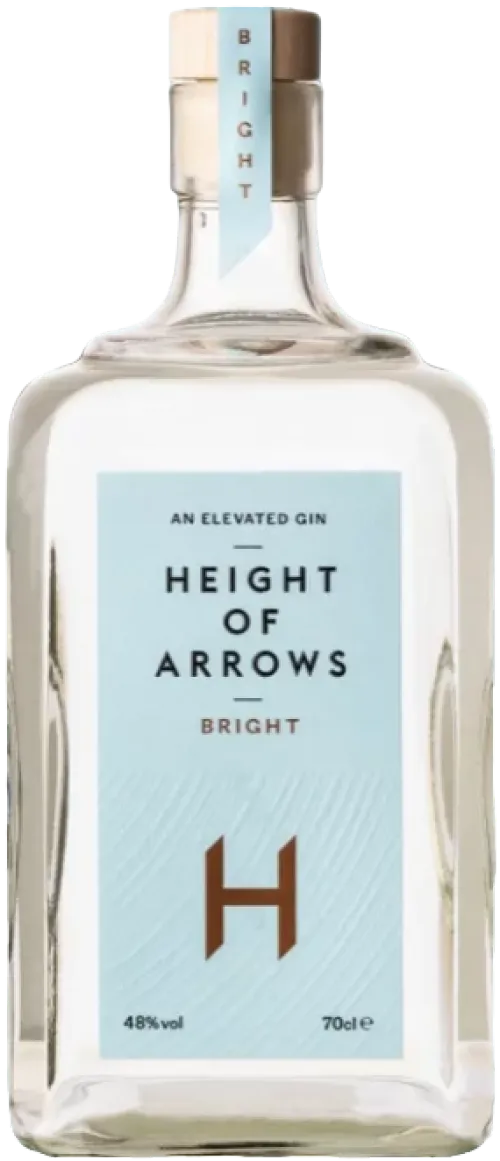 Height of arrows Bright