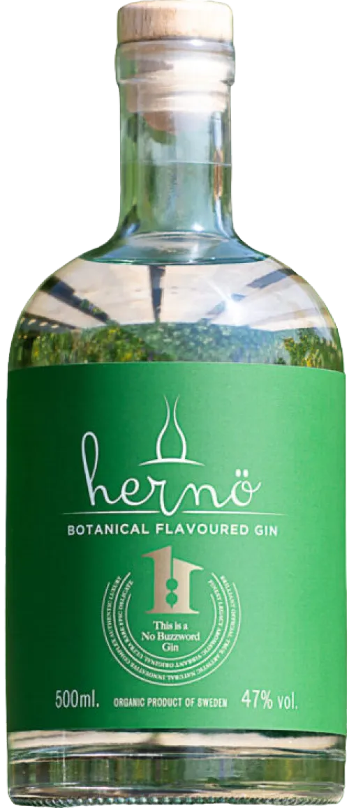 Hernö Botanical Flavoured Gin