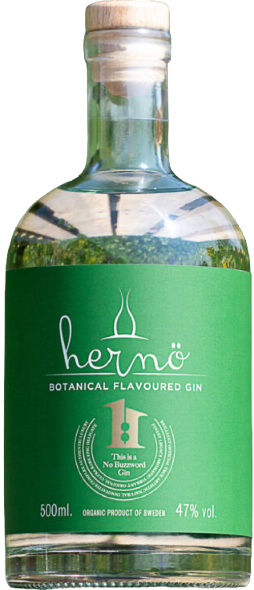 Hernö Botanical Flavoured Gin
