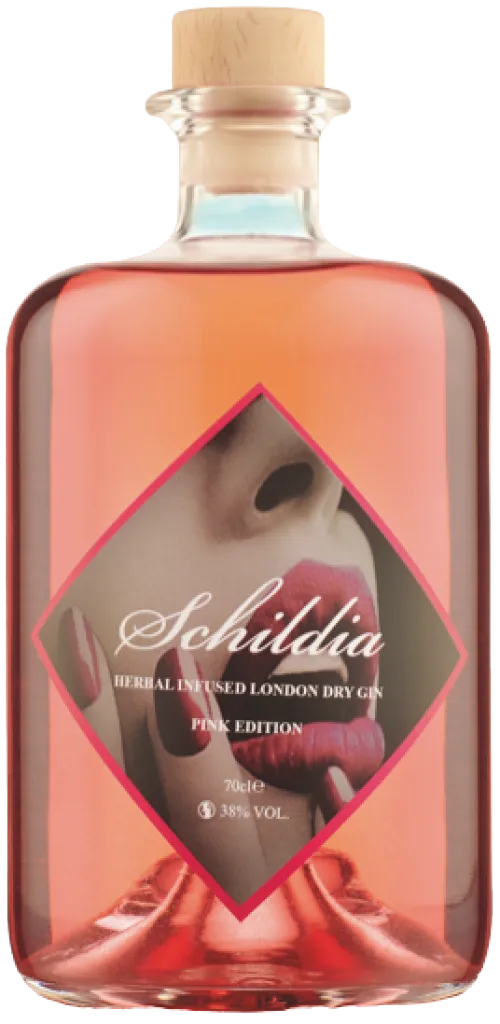Schildia Gin London Dry Gin (Pink edition)