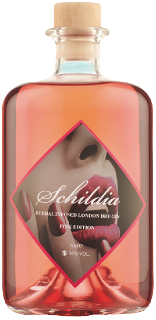 Schildia Gin London Dry Gin (Pink edition)