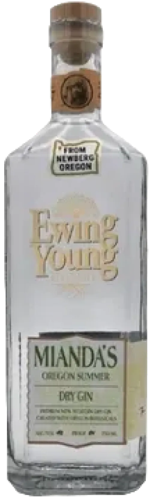 Ewing Young Mianda's Oregon Summer Gin