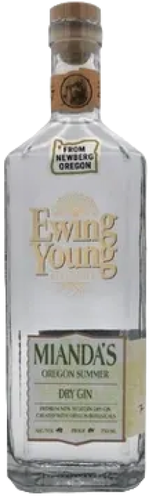 Ewing Young Mianda's Oregon Summer Gin