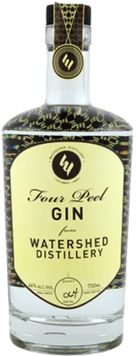 Four Peel Gin From Watershed Distillery
