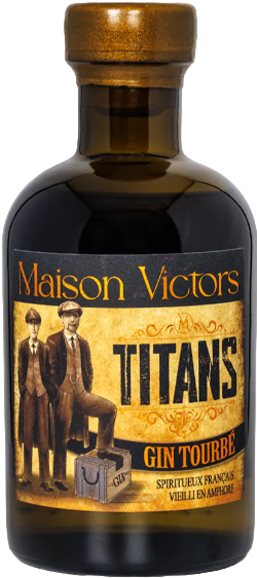 Gin tourbé "Titans" Vieilli en amphore
