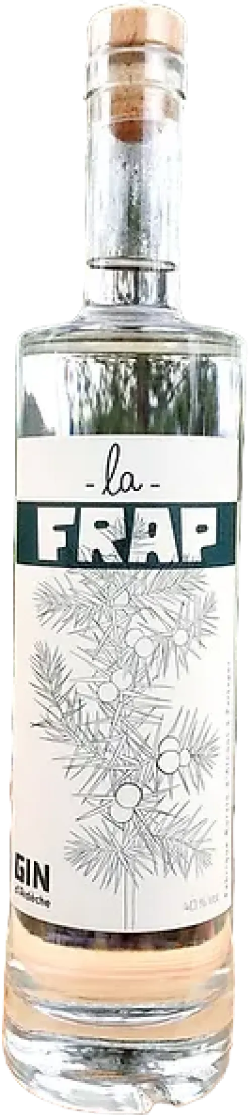 Gin d'Ardèche aux myrtilles