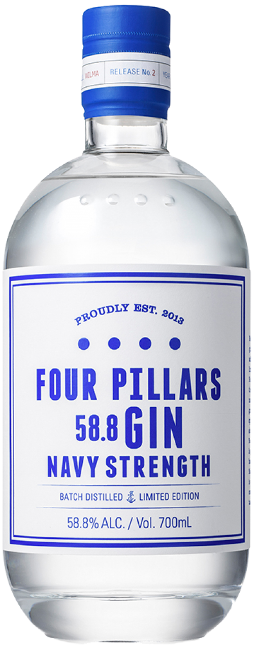 Four Pillars Navy Strength Gin