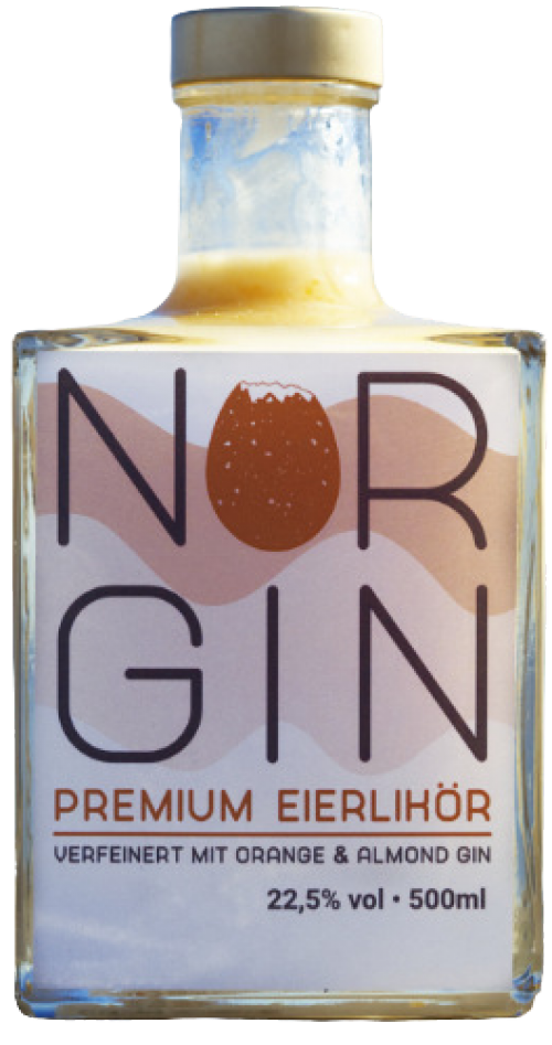 Norgin Premium Eierlikör