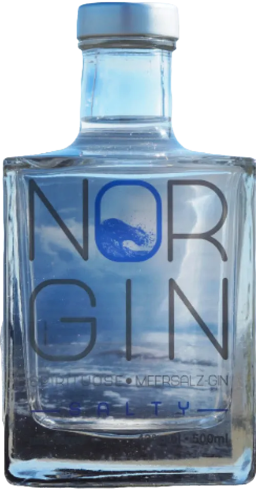 Norgin Salty "Unflitered" Meersaltz Gin
