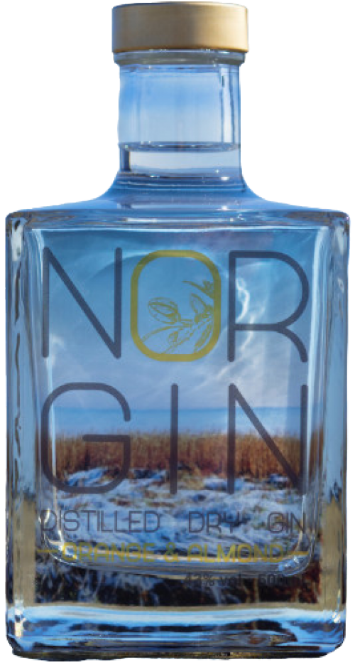 Norgin Orange & Almond