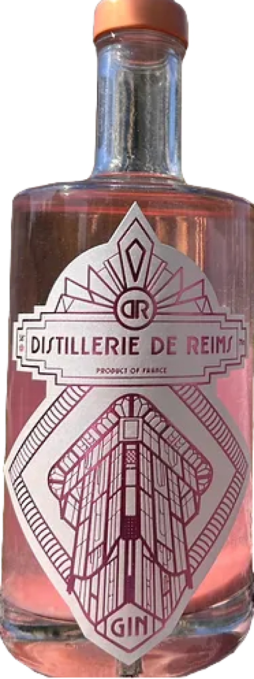 Gin au Biscuit Rose