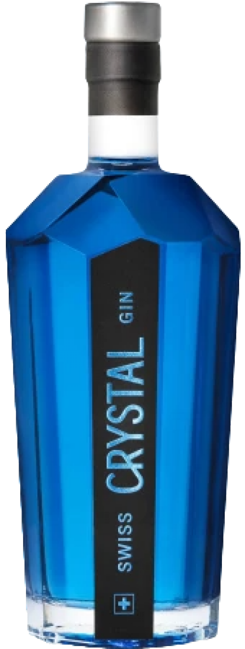 Swiss Crystal Gin Blue