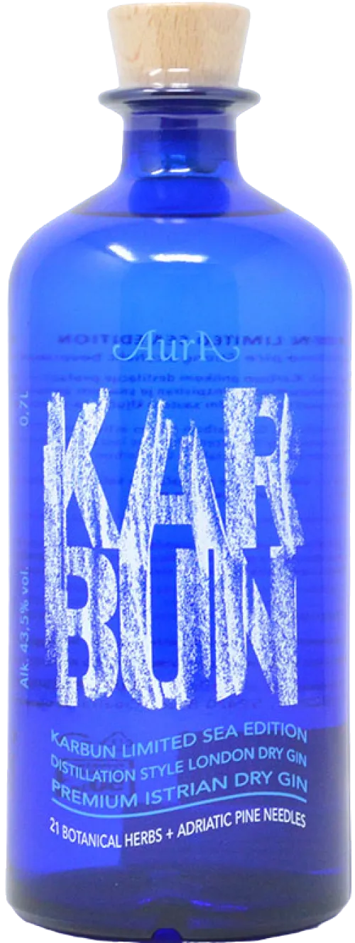 Aura Gin Karbun Limited Sea Edition