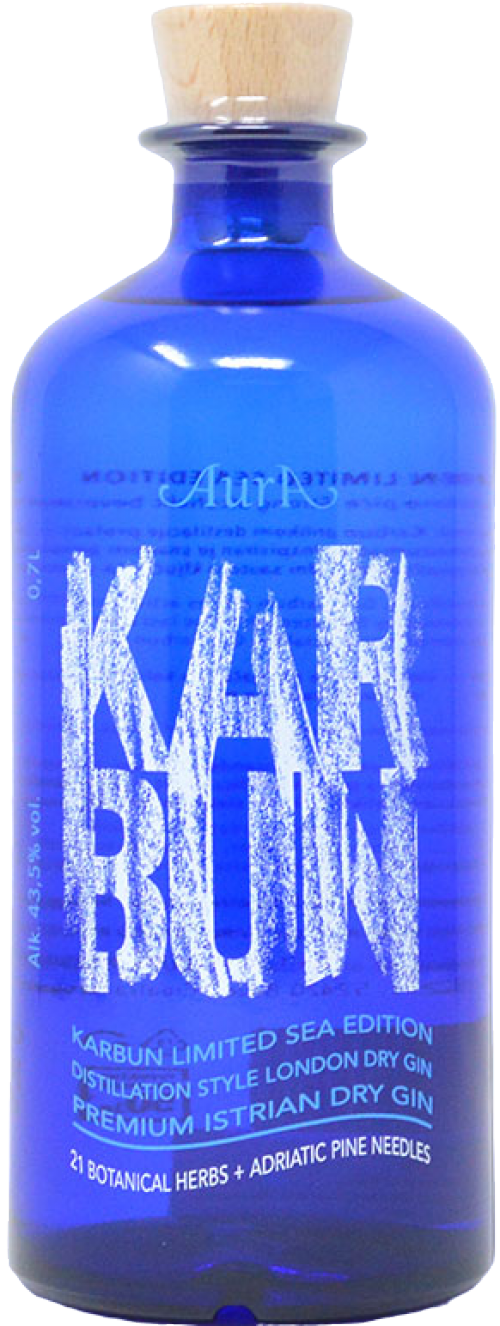 Aura Gin Karbun Limited Sea Edition