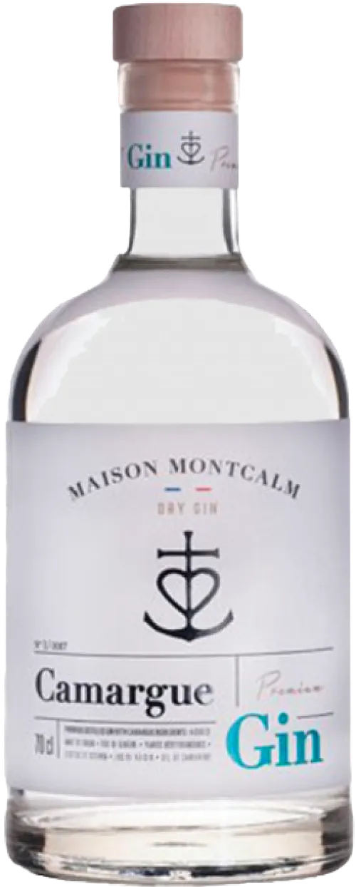 Gin de Camargue Maison Montcalm
