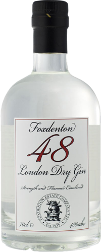 Foxdenton 48 Dry Gin