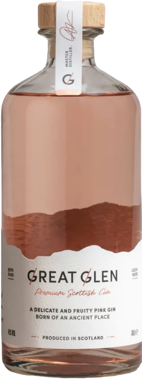 Great Glen Premium Scottish Gin Pink Gin
