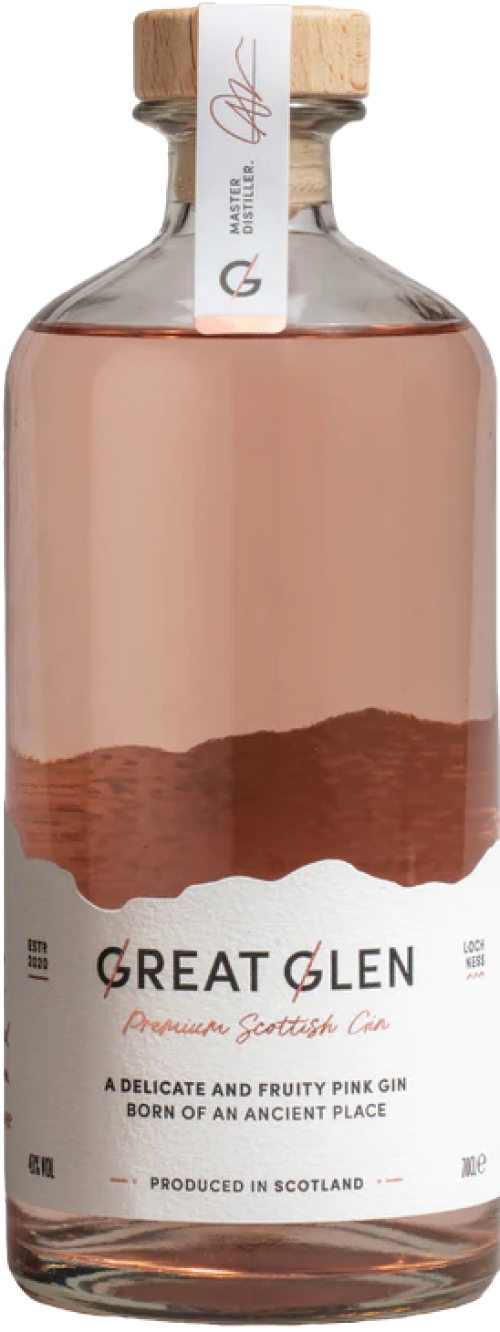 Great Glen Premium Scottish Gin Pink Gin