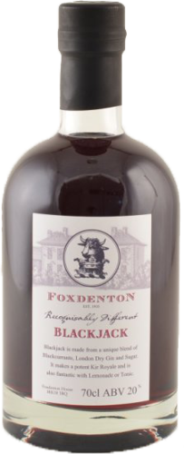 Foxdenton Blackjack Gin