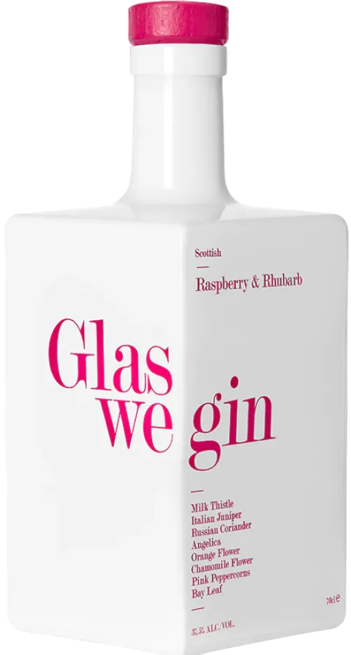 Glaswegin Raspberry & Rhubarb Gin