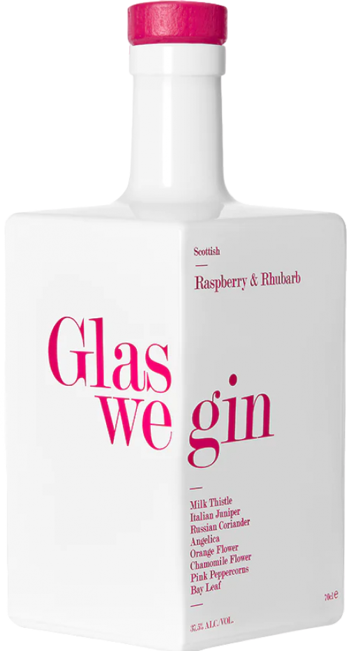 Glaswegin Raspberry & Rhubarb Gin