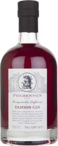 Foxdenton Damson Gin
