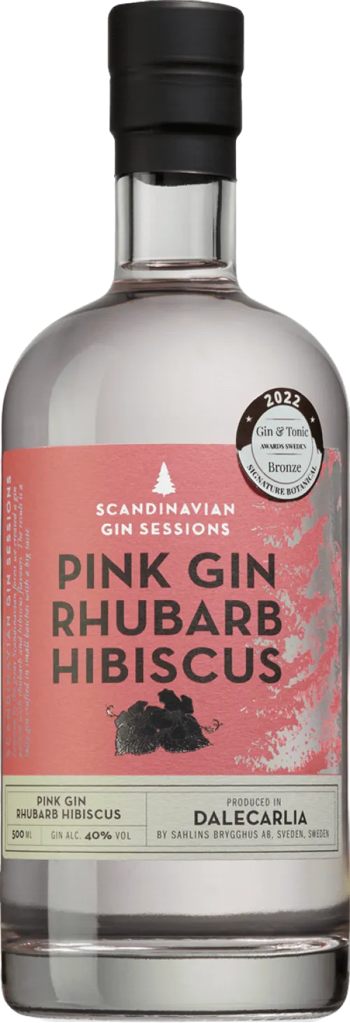 Pink Gin Rhubarb Hibiscus