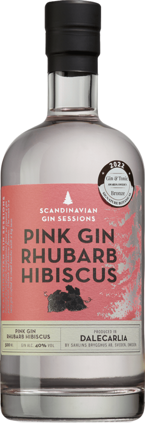 Pink Gin Rhubarb Hibiscus