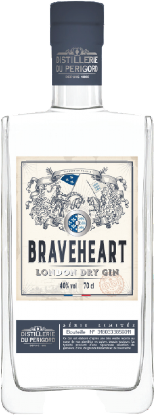London Dry Gin Braveheart
