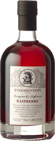 Foxdenton Raspberry Gin