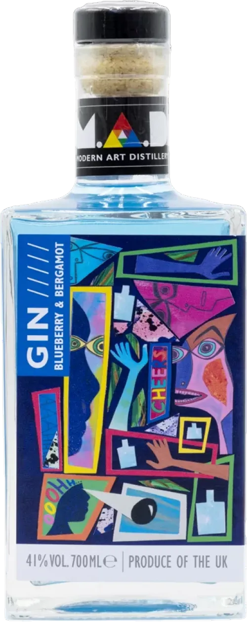 Blueberry & Bergamot Gin