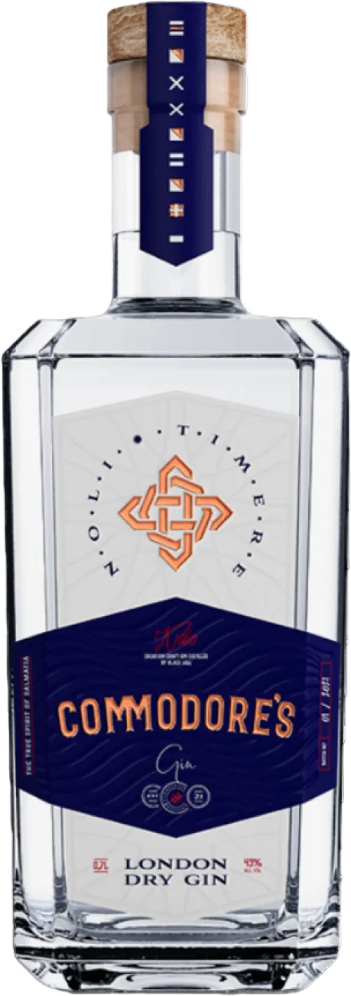 Commodore's gin Black hill