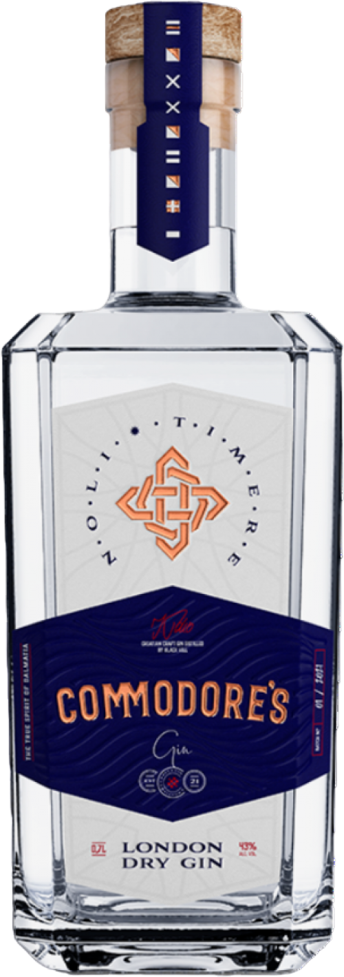 Commodore's gin Black hill