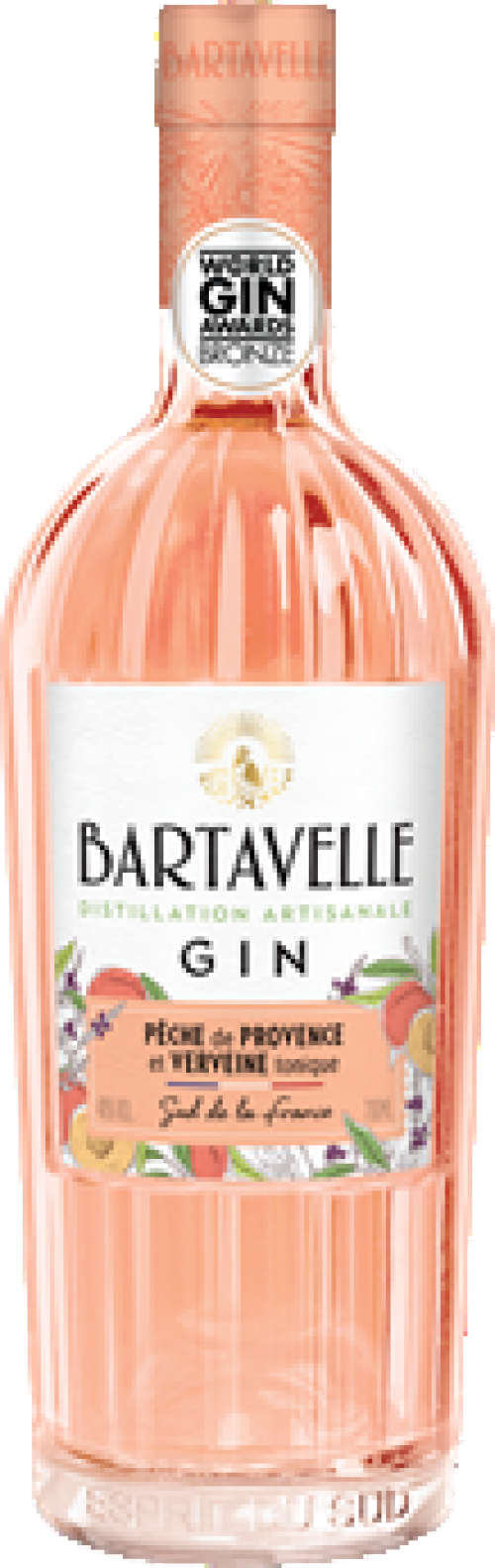 Bartavelle Pêche de Provence et Verveine tonique