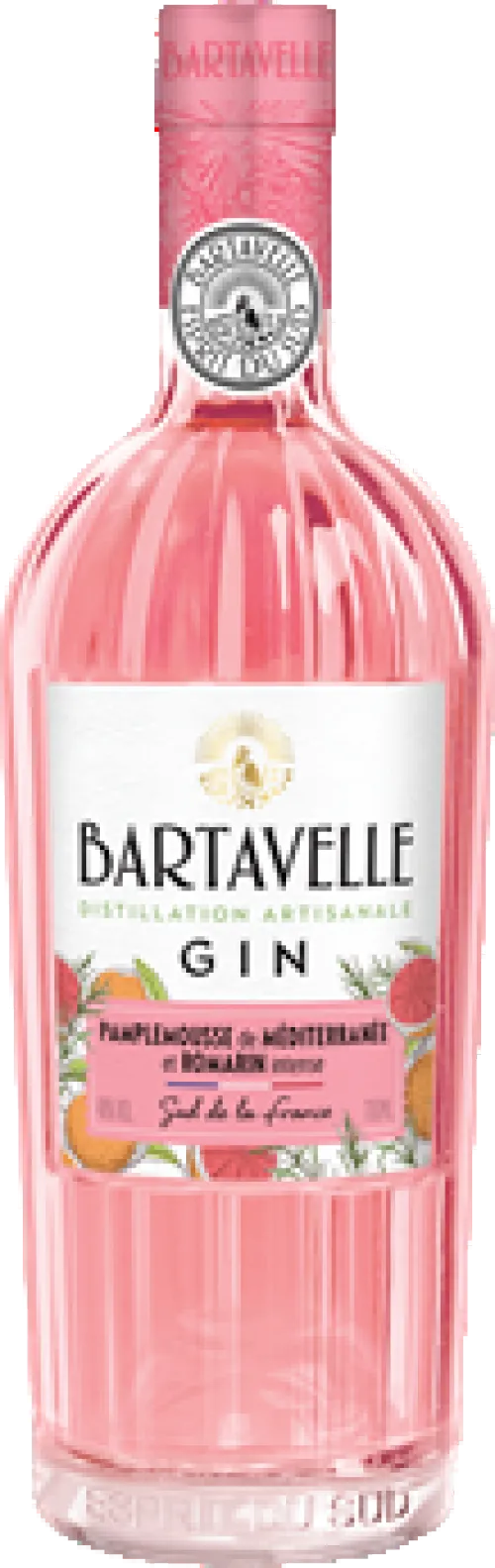 Bartavelle Pamplemousse de Méditerranée et Romarin intense